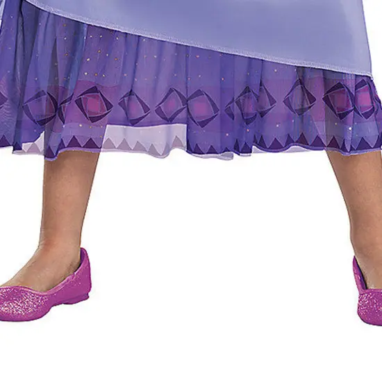 Girls Classic Disney Wish Asha Costume {5}