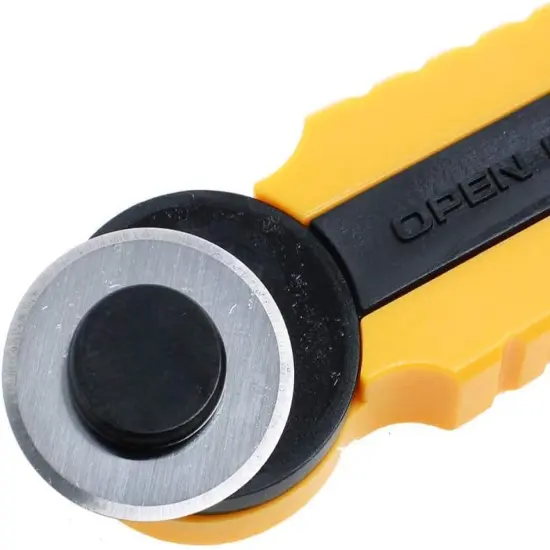 20 Pack 18mm Rotary Cutter Blades Cutting Fabric Paper Quilting Sewing Patchwork Tool {3}