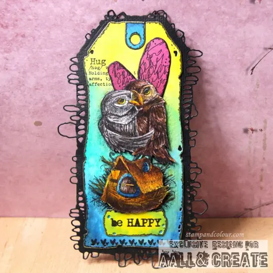 AALL And Create Die-Heartnook {3}