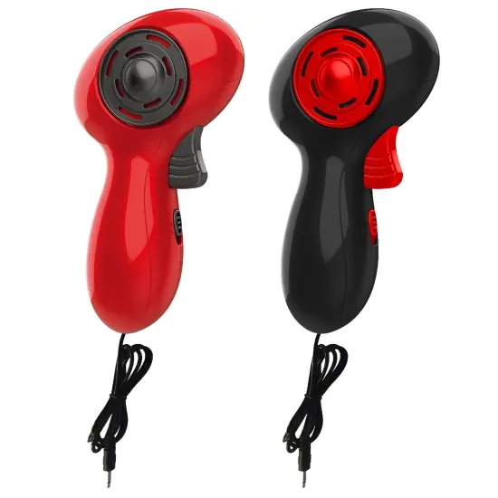 RaceXCale: Master Racer - 1:43 Scale G5 & G6 Slot Car Track, Electric Power Toy Set, 8'3" x 4'6", 4 Magnetic Cars w/ Head Lights, 2 Speed Controllers {6}