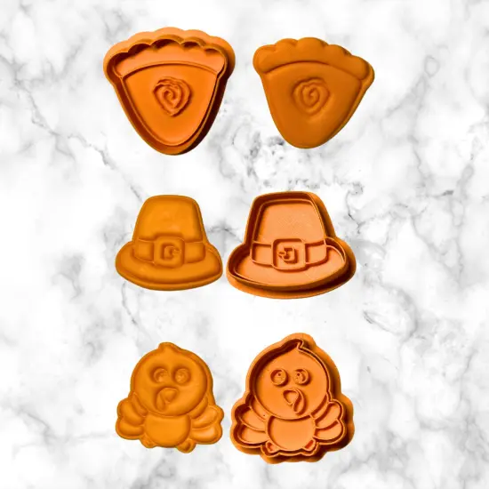 Thanksgiving Theme Cookie Cutter {6}