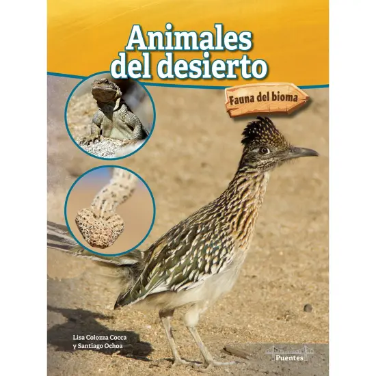 Animales del desierto Paperback {1}