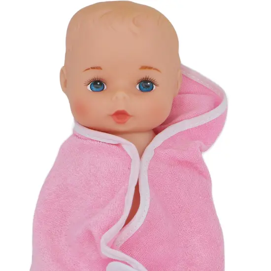 Baby's First Bathtime with Softina Pink Toy Doll - All Ages {5}