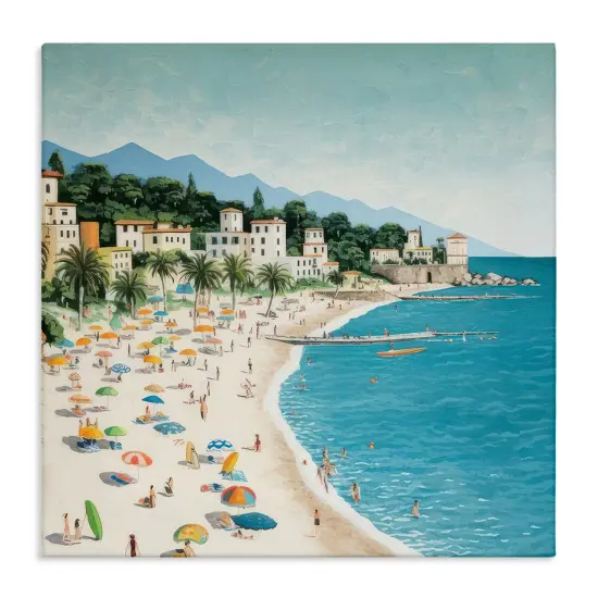 Stupell Industries By Water's Edge Canvas Wall Art Design by Lazar Studio {1}