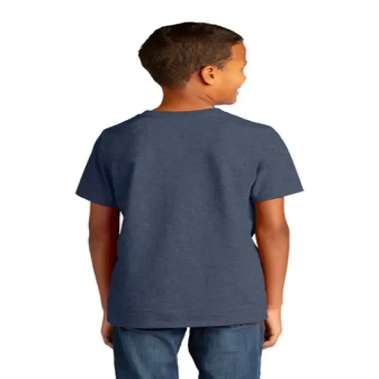 District &reg; Youth Re-Tee Black {6}