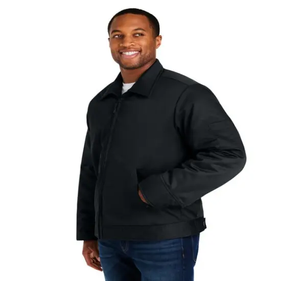 Harriton&reg; Tall ClimaBloc Station Jacket DUCK BROWN {5}