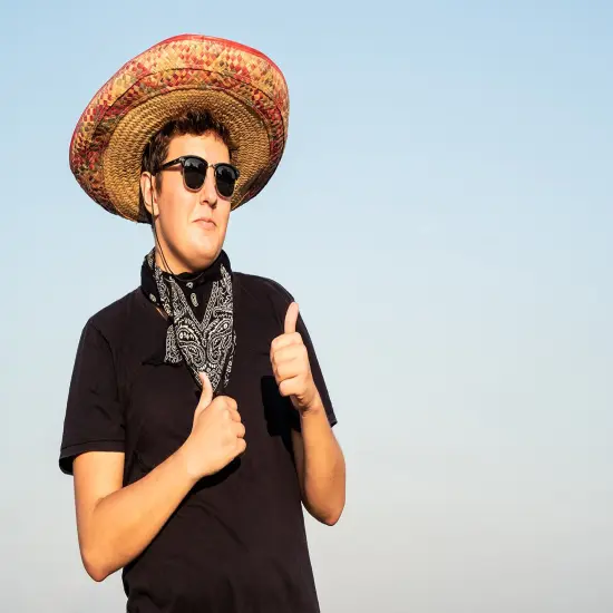 6 Pack Polyester Bandanas with Paisley Print Durable and Fast-Drying {5}