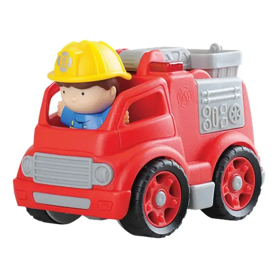 Playgo Mini Emergency Vehicles 4-in-1 {5}