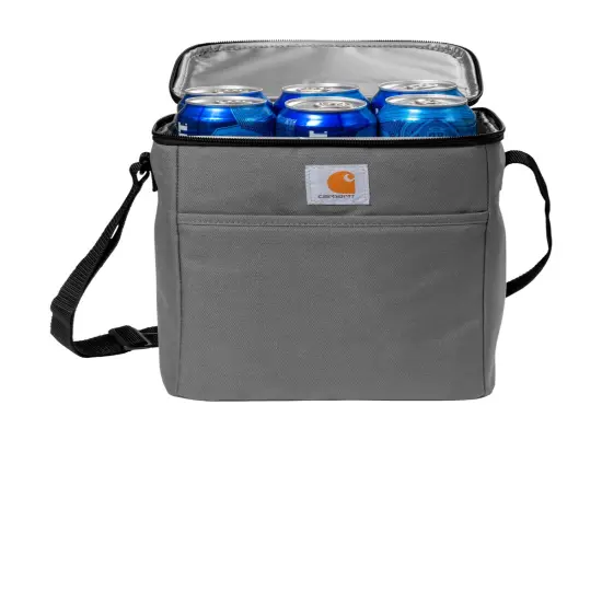 Carhartt&reg; Vertical 12 Can Cooler Black {5}