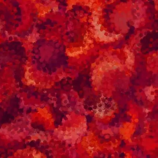 Red Serendipity Wideback Cotton Fabric per yard {1}