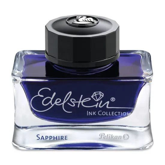 Pelikan Edelstein Fountain Pen Ink - Sapphire, 50 ml {1}
