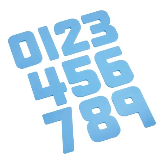 Kaplan Early Learning Company Jumbo Foam Numbers: 0-9 {1}