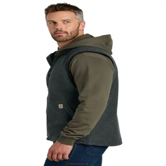 Carhartt&reg; Textured Fleece Vest M {4}