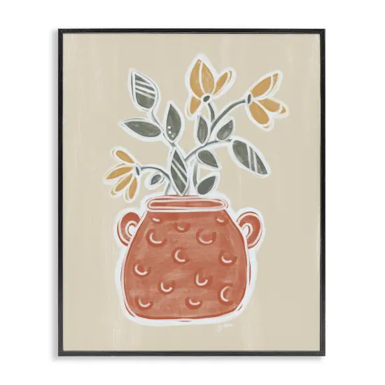 Stupell Industries Clarence Flower Bouquet Framed Giclee, design by Beki Marquardt {1}