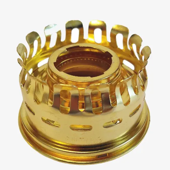 Aladdin Brass Heel-Less Gallery {3}