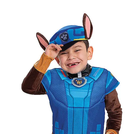 Toddler Adaptive Paw Patrol's Chase Costume {2}
