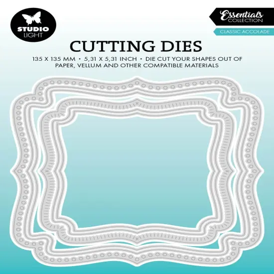 Studio Light Essentials Cutting Die-Nr. 796, Classic Accolade {1}