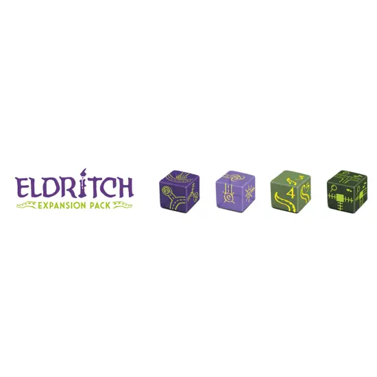 Railroad Ink: Eldritch Expansion Pack - For Railroad Ink/Railroad Ink Challenge Core Games, Ages 8+, 1+ Players, 15-30 Min {6}