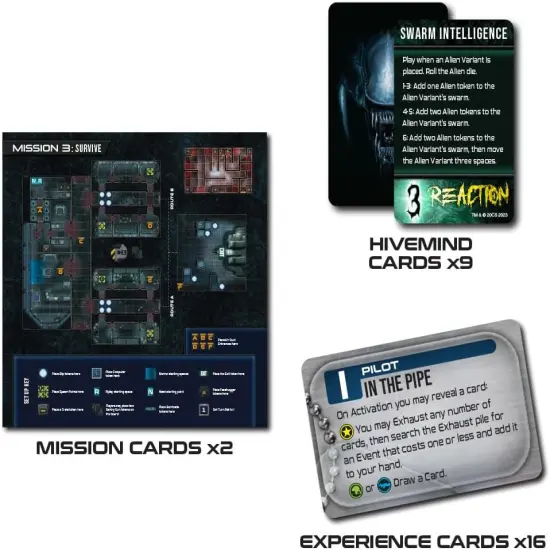 Gale Force Nine - Aliens- We're in The Pipe, Five by Five Expansion {6}