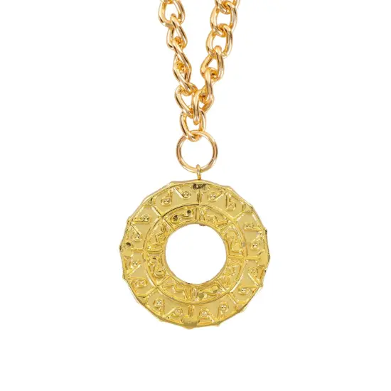 Disco Fever Costume Medallion {4}