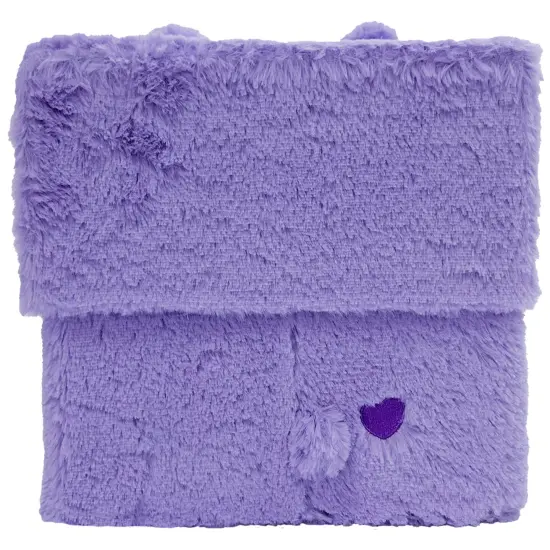 Care Bears: Storables 8" Box - Share Bear - Purple Character Themed Bin, Fabric Storage Container, Opening Top Lid, Holds Toys, Books & More, Licensed {6}