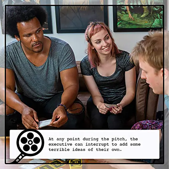 Pitchstorm: Awards Season Deck - A Prestigious Expansion, 100 Themed Cards, Movie Pitching Party Card Game {7}