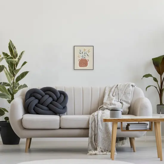 Stupell Industries Clarence Flower Bouquet Framed Giclee, design by Beki Marquardt {2}