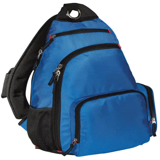 Port Authority&reg; Sling Pack Comfortable Snorkel Blue {1}
