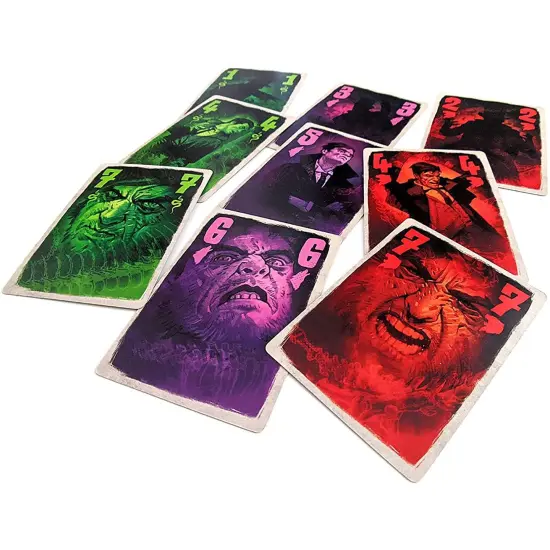 Jekyll vs. Hyde - 2 Player Trick Taking Game, Mandoo, Luma Imports, Ages 14+, 2 Players, 20 Min {5}