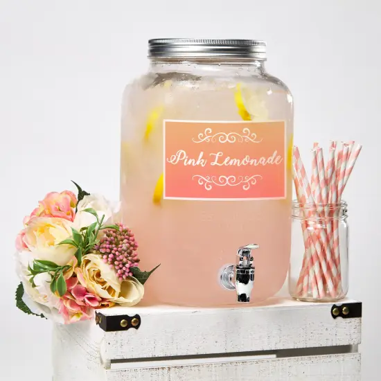 Avery Durable Waterproof Rectangle Labels with Sure Feed, 5" x 7" {3}