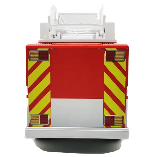 Mighty Wheels: 10" Mighty Fire Truck - Lights & Sounds, Rescue Toy Vehicle, Realistic Water Squirting & Ladder, Durable Indoor-Outdoor Play, Kids 3+ {6}