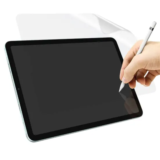 Insten - paper surface screen protector Compatible with iPad Mini 6th Gen 8.3" 2021, Scratch Resistant, Fingerprint Resistant, for Writing & Drawing Clear {3}