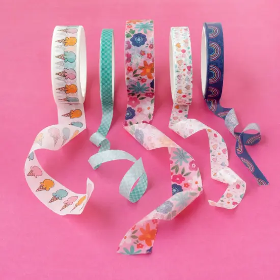 Shimelle Reasons To Smile Washi Tape-8 Pieces {5}