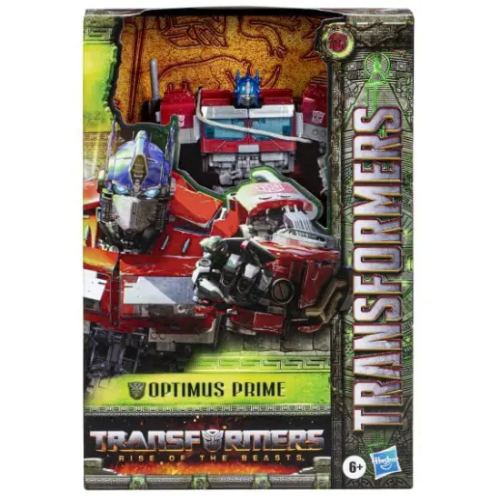 Hasbro Transformers Rise of the Beasts Voyager Class - Optimus Prime {3}