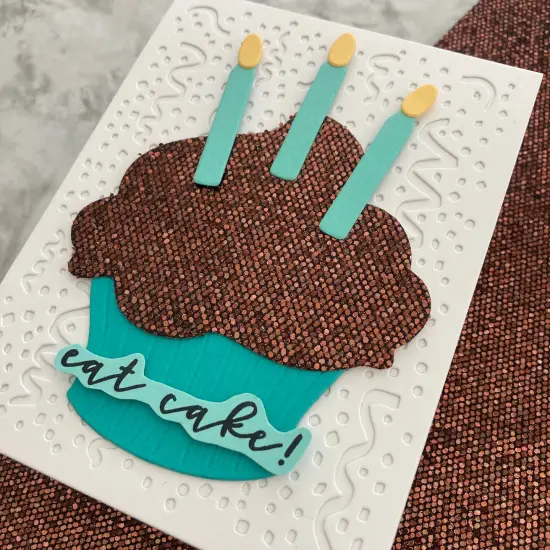 COPPER Sequin Glitter Cardstock - Encore Paper {5}