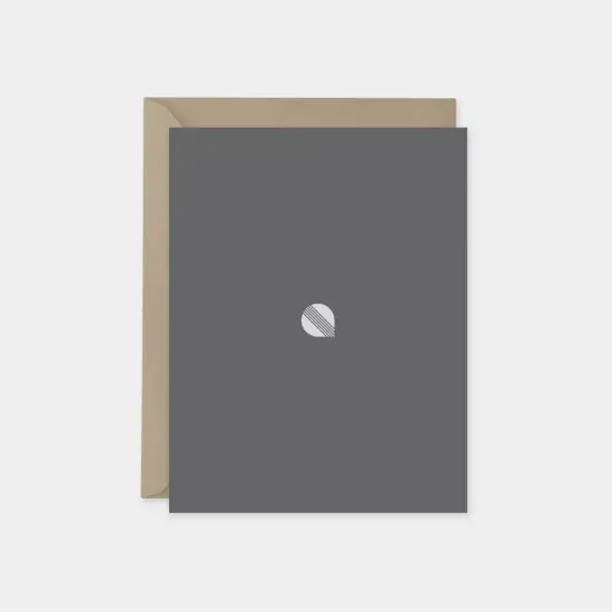 Boccaccio Font Monogram Note Cards IV {3}