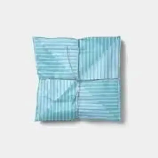 Modern Geo Striped Gift Wrap {1}