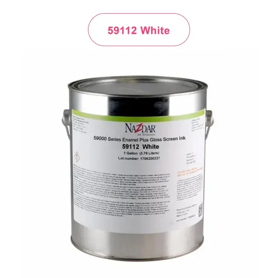 Nazdar Corogloss Ink Durable Glossy Finish {5}