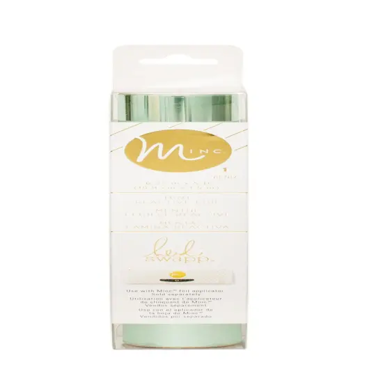 American Crafts HSFOIL 312105 Minc Reactive Foil 6" Mint 5' Roll {1}