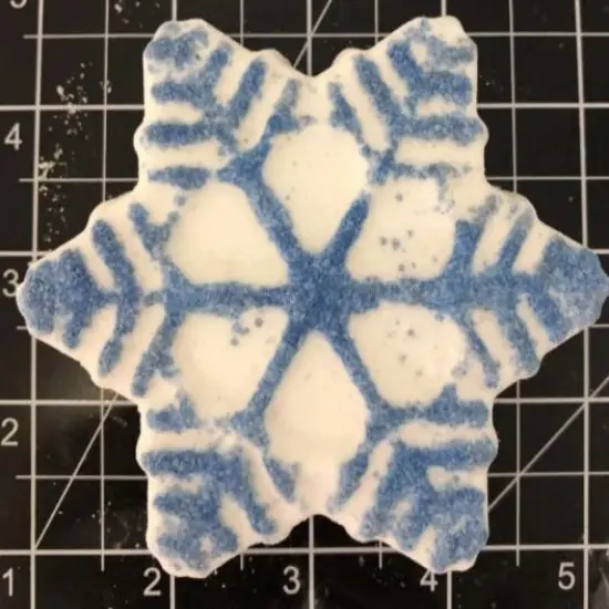 Snowflake Star - DB Bath Bomb Moulds {2}