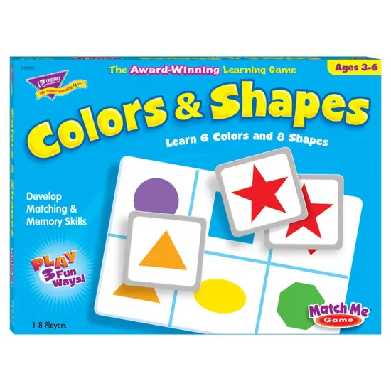 Colors & Shapes Match Me&reg; Games {1}