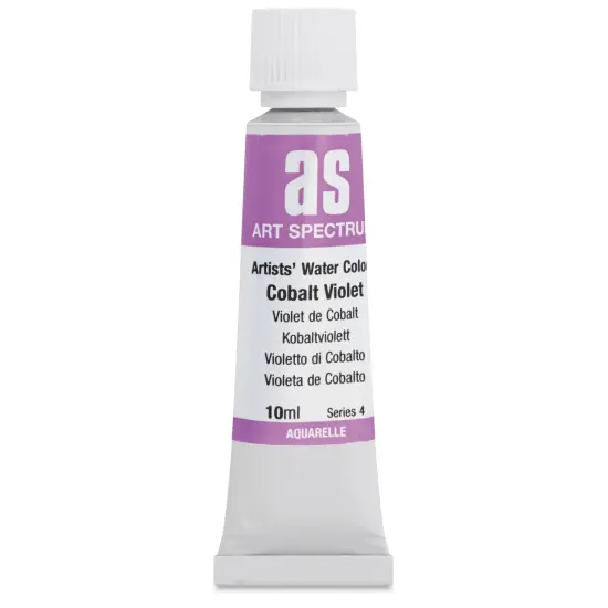 Art Spectrum Artists&rsquo; Watercolor Tube - Cobalt Violet, 10 ml {1}