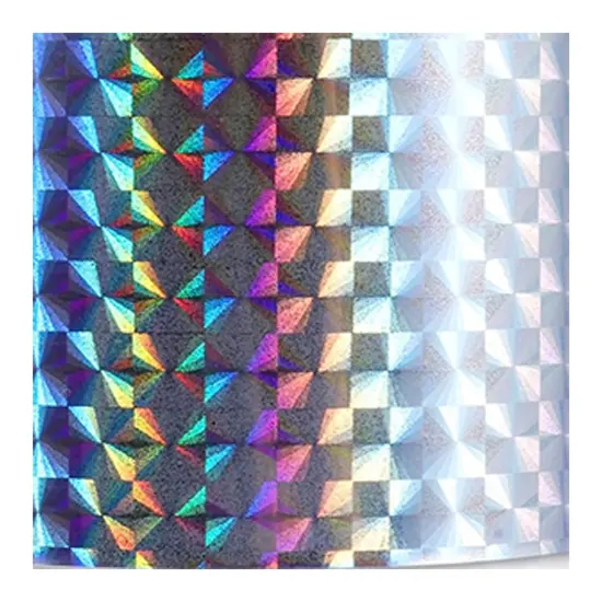 Creative Vinyl - Fantasy 1/4" Mosaic Film 24" 10 Silver Mosaic {3}