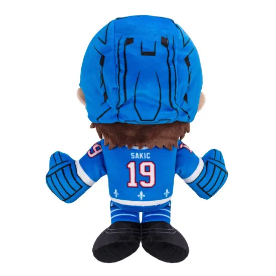 Bleacher Creatures Quebec Nordiques Bundle: 8" Joe Sakic & Peter Forsberg Kuricha Plushies {3}