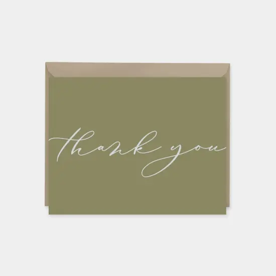 Modern Thank You Cards IV {4}