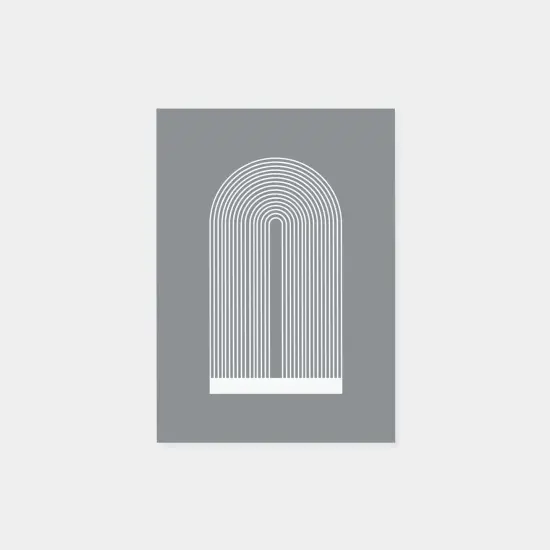 Geo Arch Note Cards IV {1}