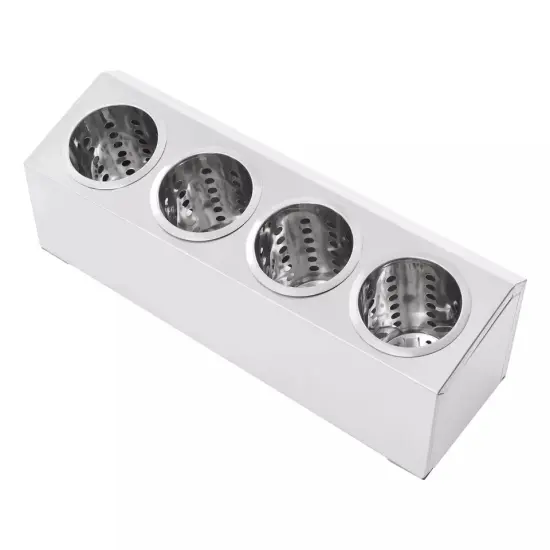 Removable 4 Tray Utensil Holder Flatware Organizer Kitchen Cutlery Storage {1}