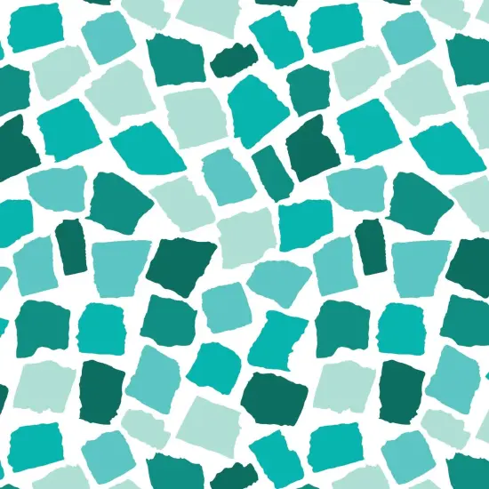 Torn Paper Collage Gift Wrap IV {3}