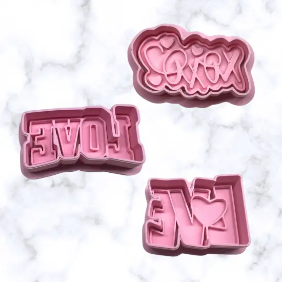 Love and Hugs Cutter and Embosser {1}