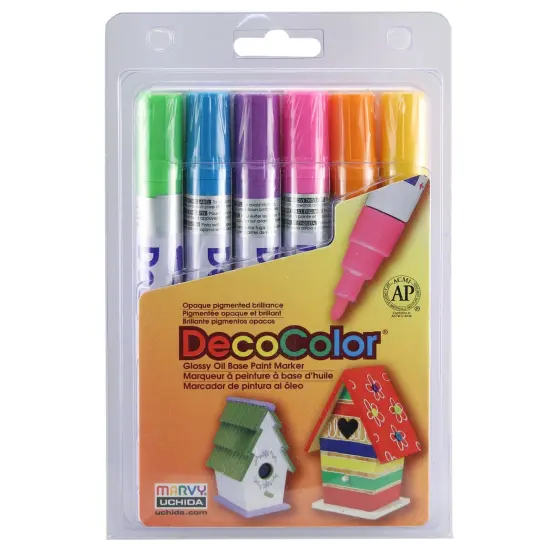 DecoColor&reg; Paint Marker, Broad, Set C {1}